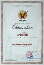 Công Ty TNHH Sản Xuất Thương Mại Dịch Vụ Tiến Phát