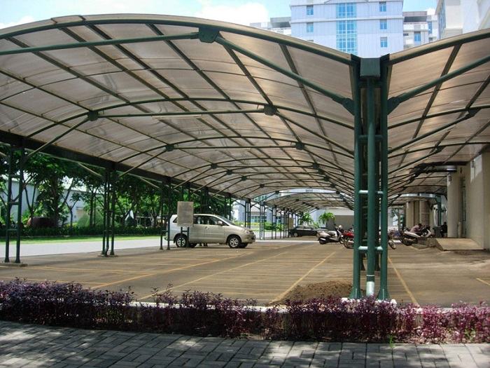 Mái Che Bá Minh – Công Ty TNHH Cơ Khí Xây Dựng Bá Minh