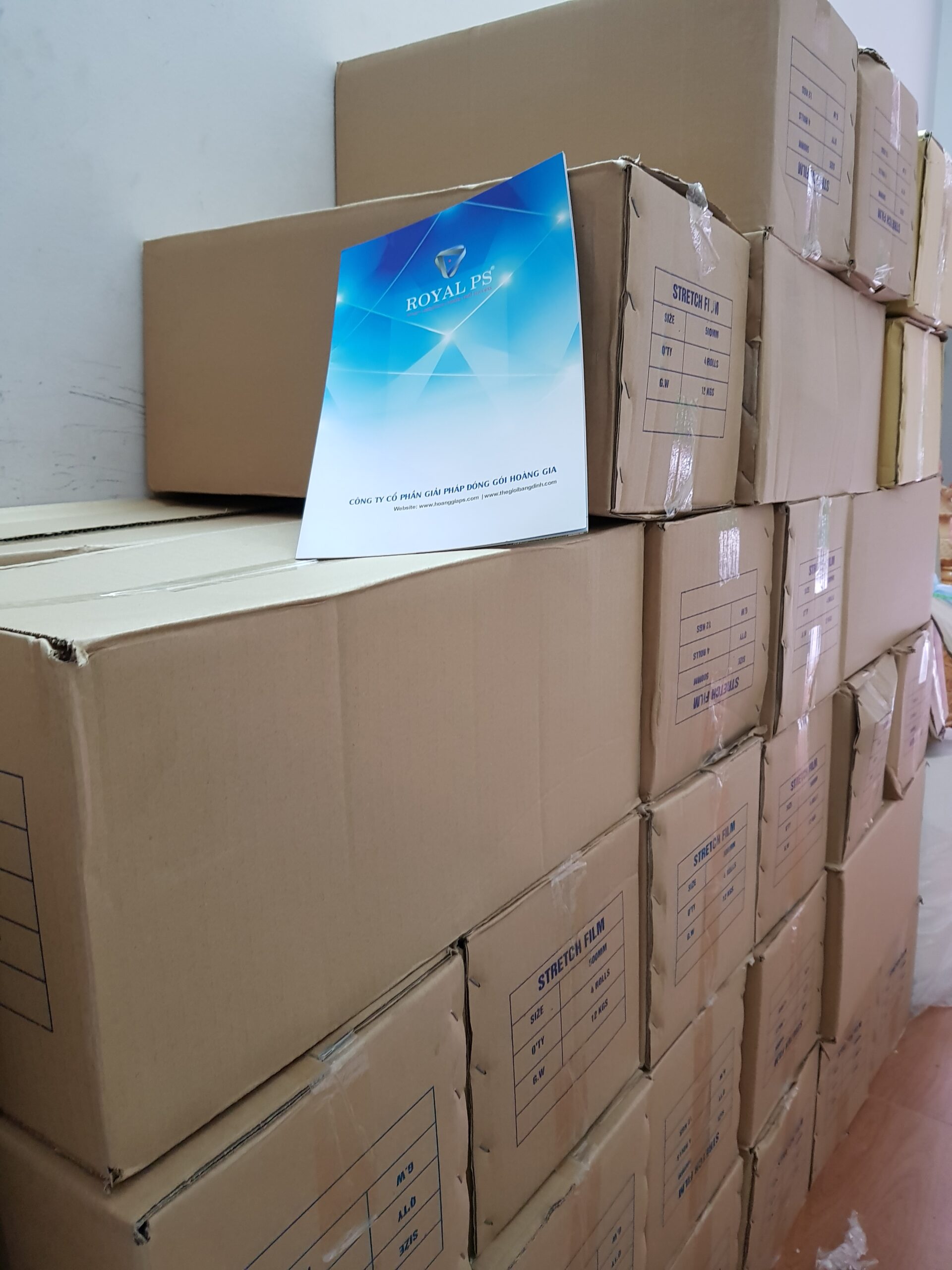 Chi Nhánh – Công Ty Cổ Phần Giải Pháp Đóng Gói Hoàng Gia