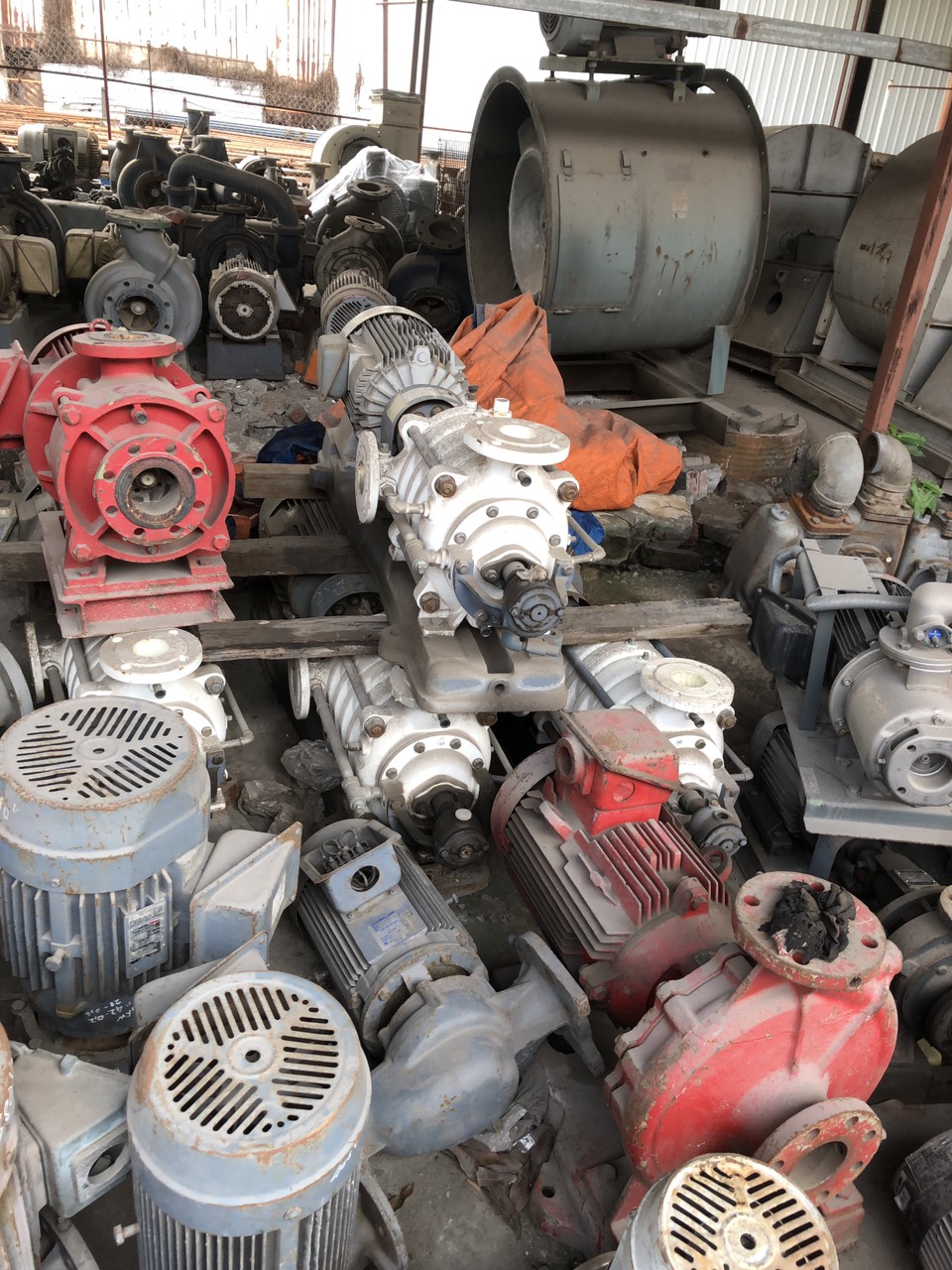 Máy Bơm Công Nghiệp – DNTN Hạ Định – Chuyên Hàng Đã Qua Sử Dụng