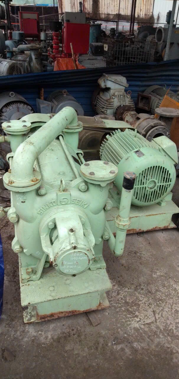 Máy Bơm Công Nghiệp – DNTN Hạ Định – Chuyên Hàng Đã Qua Sử Dụng