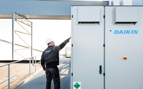 Máy Lạnh Chiller HRT – Công Ty TNHH Điều Hòa Thông Gió HRT