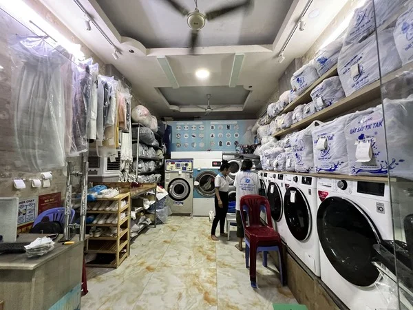 Giặt Sấy Tik Tak 247 – Công Ty TNHH Dịch Vụ Vệ Sinh Tik Tak 247