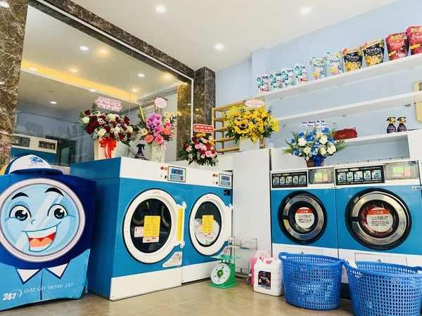 Giặt Sấy Tik Tak 247 – Công Ty TNHH Dịch Vụ Vệ Sinh Tik Tak 247