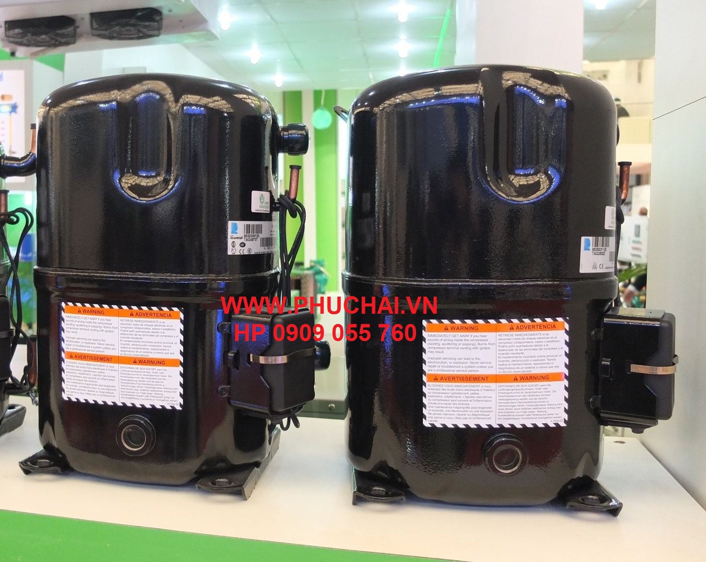 Kho Lạnh Phúc Hải – Công Ty TNHH Thương Mại Dịch Vụ Cơ Điện Lạnh Phúc Hải