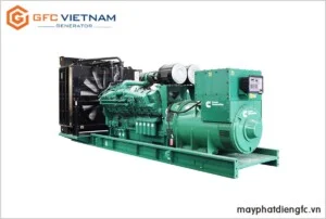 Máy Phát Điện GFC Việt Nam – Công Ty TNHH GFC Việt Nam