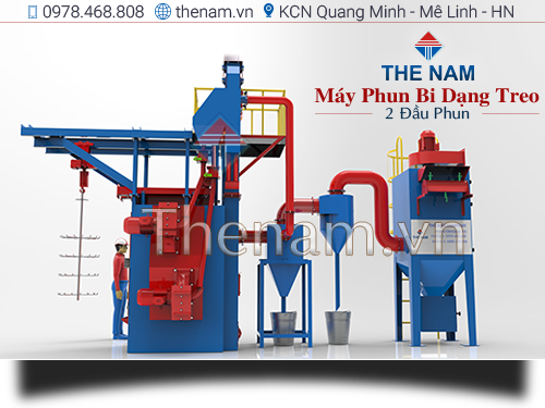 Máy Phun Bi Thế Nam – Công Ty CP Đầu Tư Và Thương Mại Thế Nam