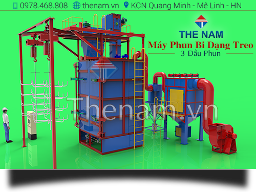 Máy Phun Bi Thế Nam – Công Ty CP Đầu Tư Và Thương Mại Thế Nam