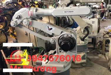 Robot Hàn Trung Tín – Công Ty TNHH Công Nghệ Tự Động Trung Tín