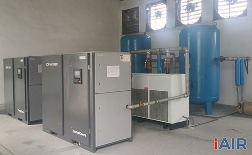 Chi Nhánh Công Ty CP Công Nghiệp IAIR Việt Nam