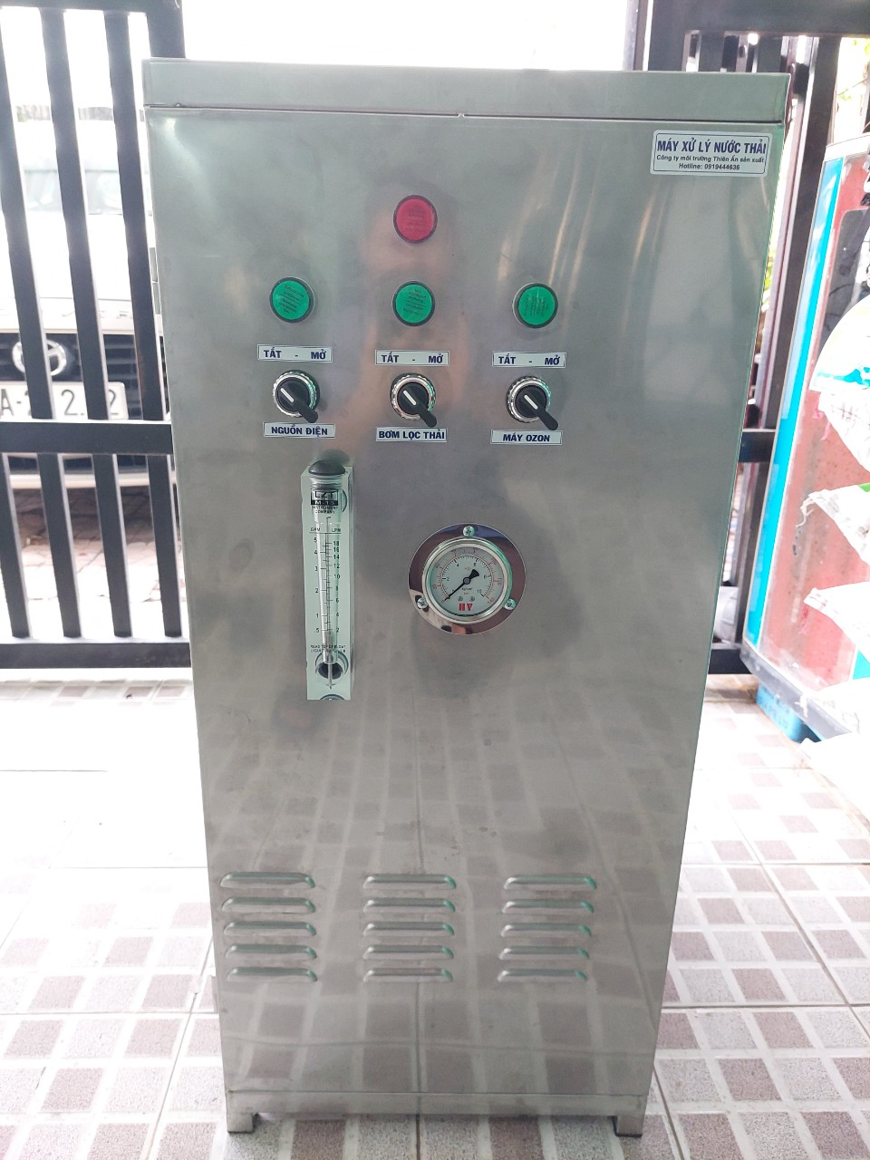 Xử Lý Nước Thải Thiên ấn – Công Ty TNHH Thiên ấn