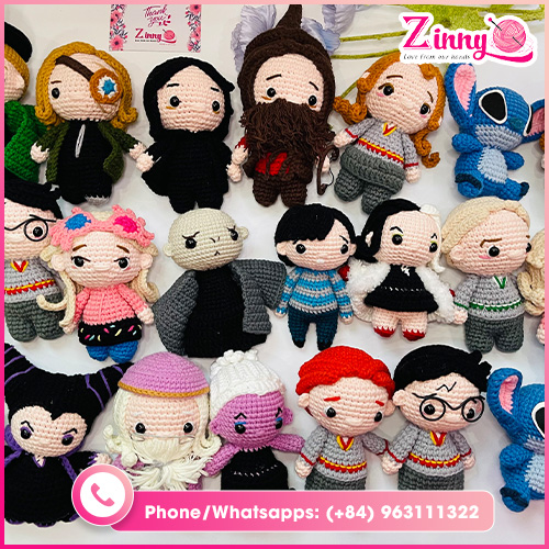 Công Ty TNHH TM SX Thủ Công Mỹ Nghệ Zinnyshop