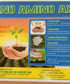 Phụ Gia Phân Bón Green Eco – Công Ty Cổ Phần Sinh Thái Xanh Việt Nam