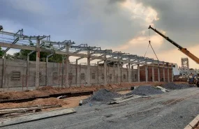 Thi Công Nhà Xưởng Lê Tuyên – Công Ty TNHH Cơ Khí Xây Dựng Lê Tuyên