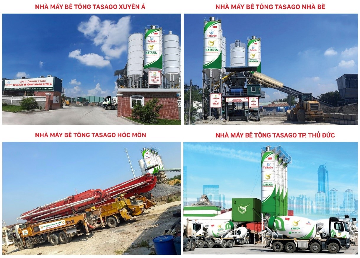 Công ty Cổ Phần Đầu Tư TASAGO