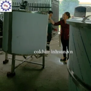 Công Ty Cổ Phần Cơ Khí Minh Sơn