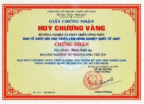 Doanh Nghiệp Tư Nhân Long Thuận