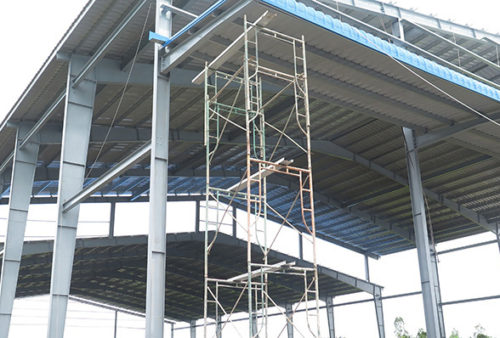 Thi Công Nhà Xưởng Thế Gia – Công Ty Cổ Phần Thương Mại Và Dịch Vụ Thế Gia