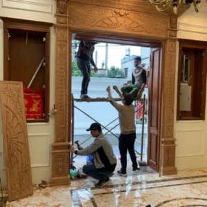 Trần Gỗ Đại Hoàng Dương