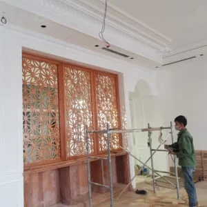 Trần Gỗ Đại Hoàng Dương