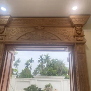 Trần Gỗ Đại Hoàng Dương