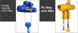 Pa Lăng, Cầu Trục Thới An – Công Ty TNHH Cơ Khí Và Thiết Bị Công Nghiệp Thới An