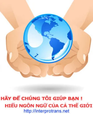 Dịch Thuật Interprotrans – Công Ty TNHH Phiên Dịch Chuyên Nghiệp Quốc Tế Interprotrans