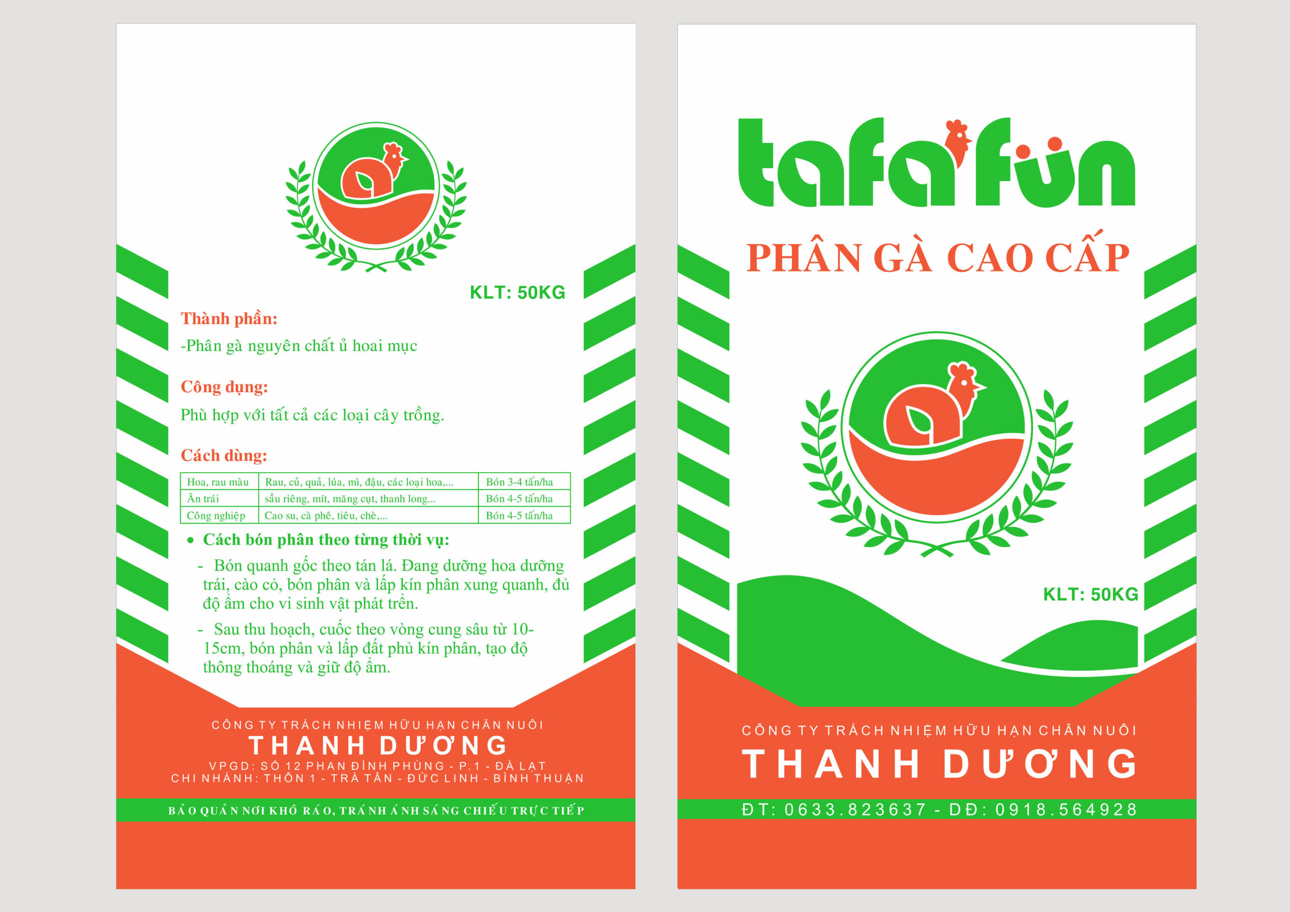 Công Ty TNHH Chăn Nuôi Thanh Dương – PKD Đà Lạt Công Ty TNHH Chăn Nuôi Tafa Việt