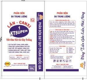 Phân Bón Đồng Tiền – Công Ty Cổ Phần TM DV TĐ Đồng Tiền