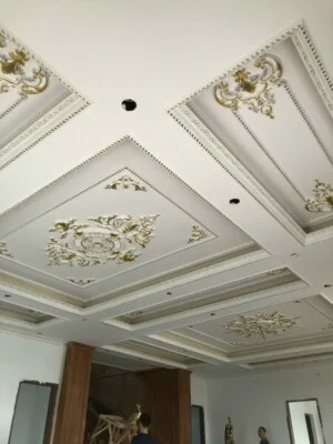 Phào Chỉ PU Tân Cổ Điển