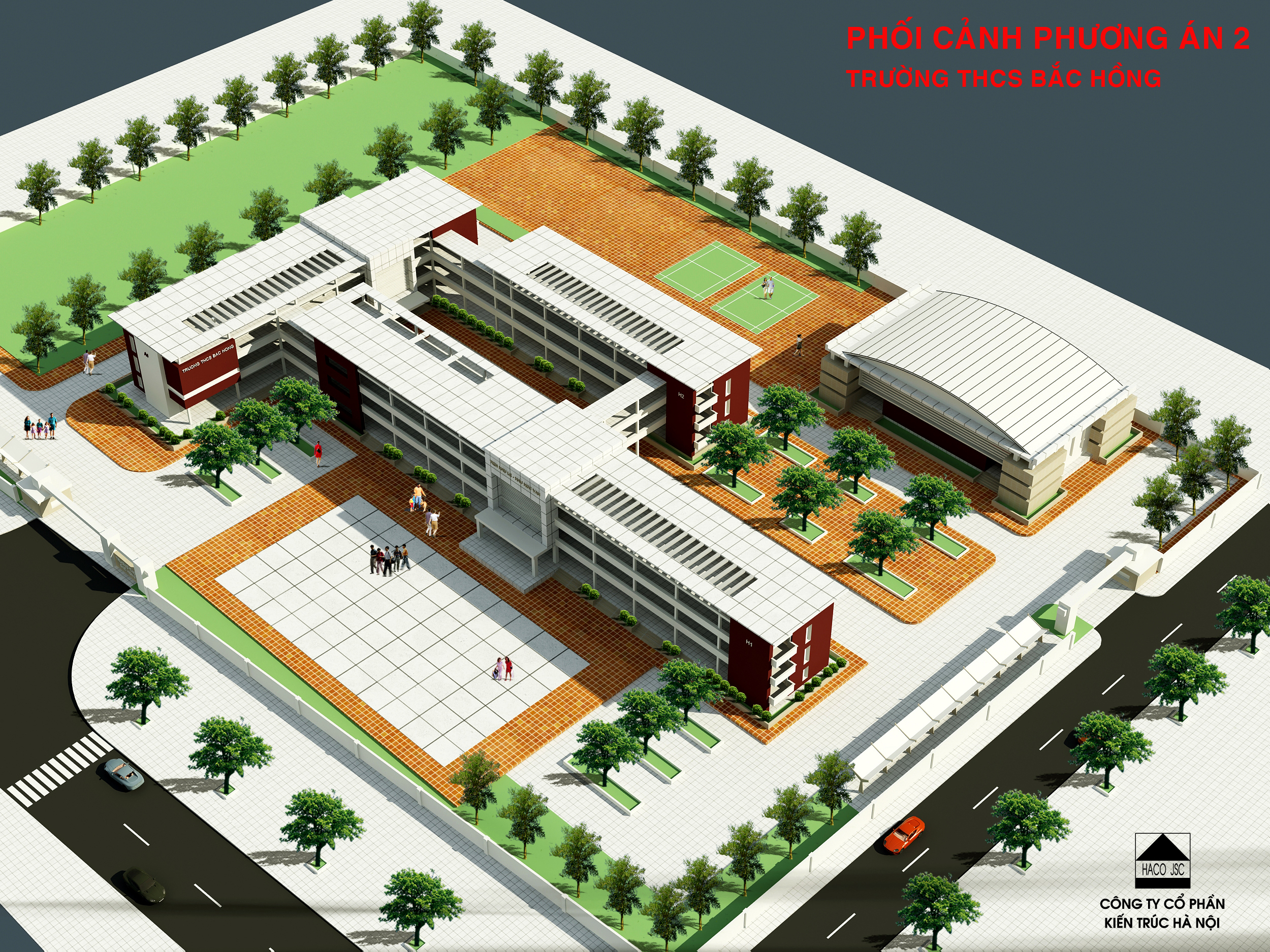 HACO JSC – Công Ty Cổ Phần Kiến Trúc Hà Nội