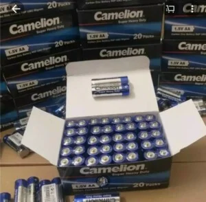 Doanh Nghiệp Tư Nhân Pin Camelion