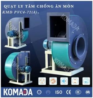 Quạt Công Nghiệp KOMADA – Công  Ty Cổ Phần Cơ Điện KOMADA