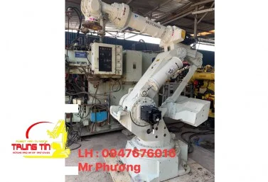 Robot Hàn Trung Tín – Công Ty TNHH Công Nghệ Tự Động Trung Tín