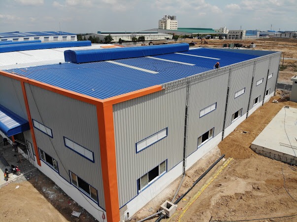 TPP ONE – Sơn Chống Nóng Mái Tôn Nhà Xưởng