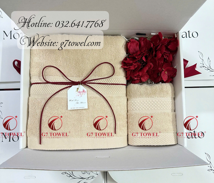 Khăn Quà Tặng G7 – Công Ty TNHH Thương Mại Dịch Vụ & Sản Xuất Dệt May G7