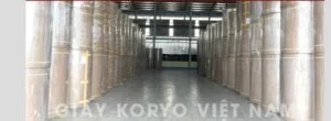 Giấy Koryo Việt Nam – Công Ty Cổ Phần Giấy Koryo Việt Nam
