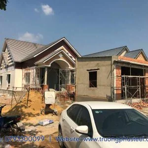 Khung Kèo Mái Ngói – Công Ty TNHH Cơ Khí Xây Dựng Thương Mại Trường Phú