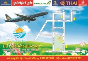 Công Ty TNHH Một Thành Viên Du Lịch ánh Dương