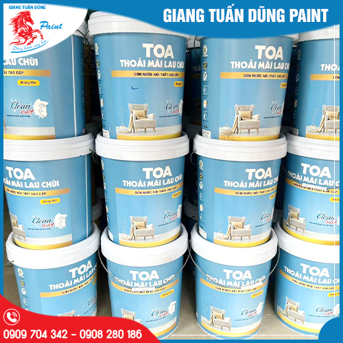 Đại Lý Sơn Giang Tuấn Dũng – Công Ty TNHH Thương Mại Và Dịch Vụ Giang Tuấn Dũng