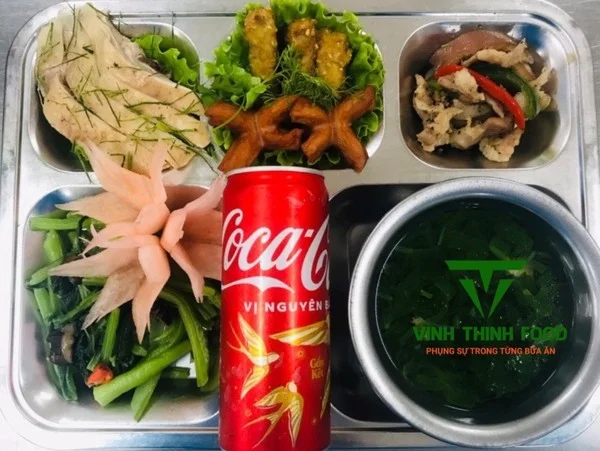 Suất Ăn Công Nghiệp Vĩnh Thịnh – Công Ty Cổ Phần Thực Phẩm Vĩnh Thịnh