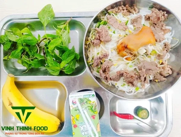 Suất Ăn Công Nghiệp Vĩnh Thịnh – Công Ty Cổ Phần Thực Phẩm Vĩnh Thịnh