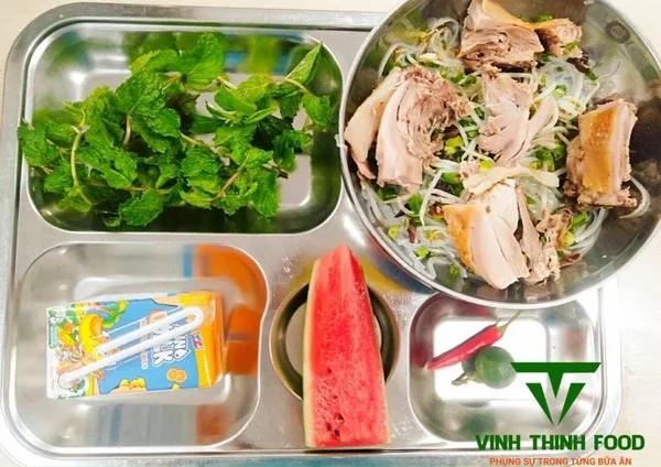 Suất Ăn Công Nghiệp Vĩnh Thịnh – Công Ty Cổ Phần Thực Phẩm Vĩnh Thịnh