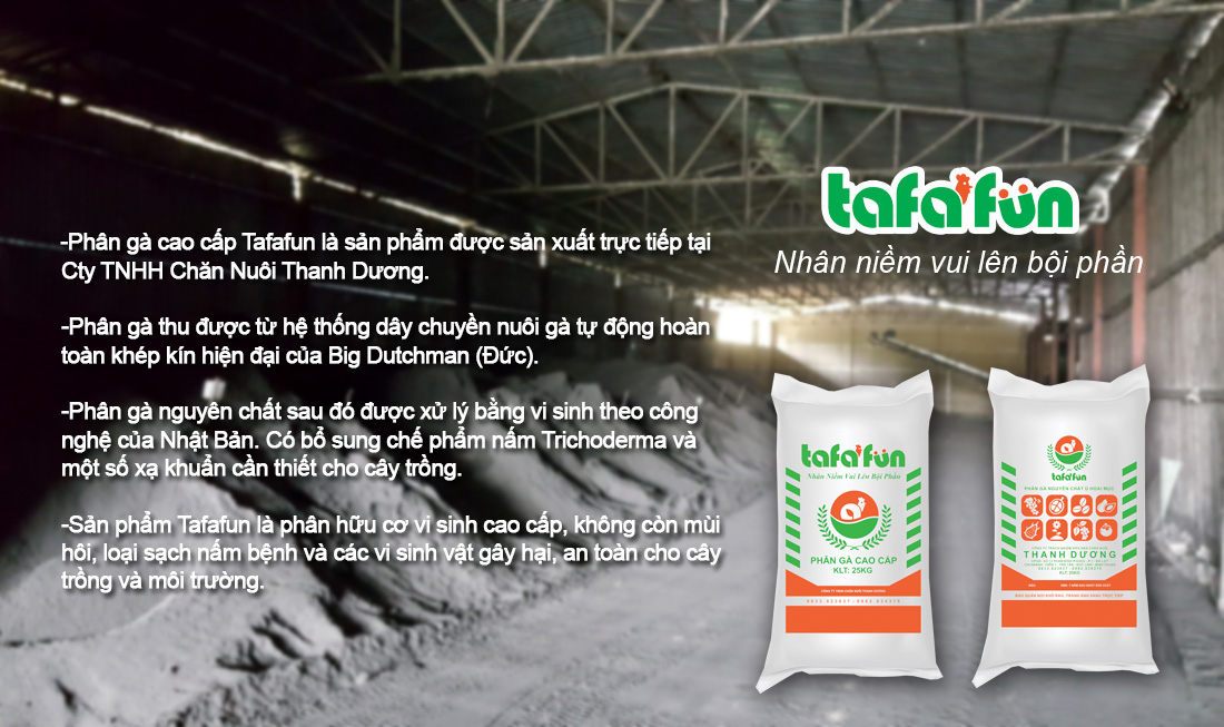 Công Ty TNHH Chăn Nuôi Thanh Dương – PKD Đà Lạt Công Ty TNHH Chăn Nuôi Tafa Việt