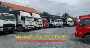 Vận Tải Phượng Hoàng – Công Ty TNHH Vận Tải TM DV Phượng Hoàng