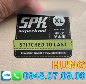 Nhãn ép Nhiệt Hưng Thanh – Công Ty TNHH May Mặc Hưng Thanh