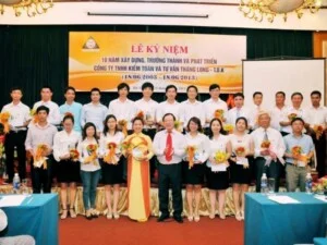 Công Ty TNHH Kiểm Toán Và Định Giá Thăng Long – T.D.K