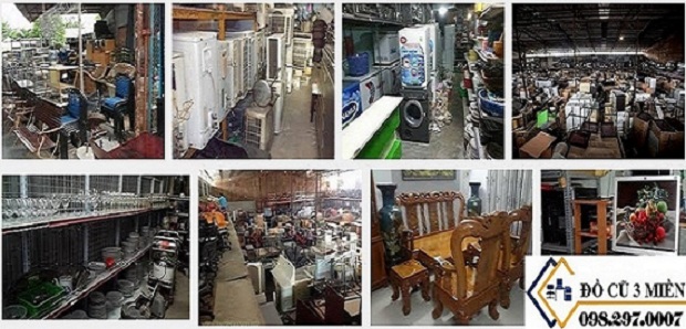 Công ty TNHH Thanh Lý Hàng Cũ 3 Miền