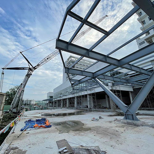 Thi Công Kết Cấu Thép Đạt Tiến Phát – Công Ty TNHH Cơ Khí Xây Dựng Đạt Tiến Phát