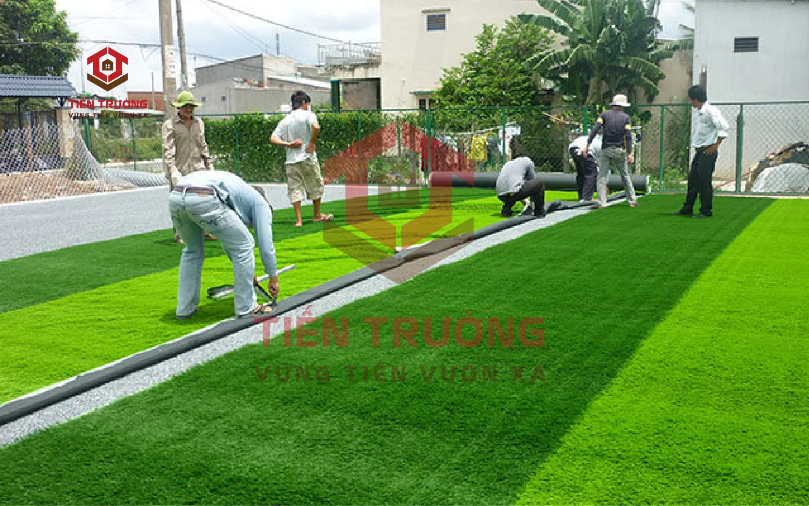 Tiến Trường Group – Công Ty TNHH Thương Mại Vật Liệu Xây Dựng Tiến Trường